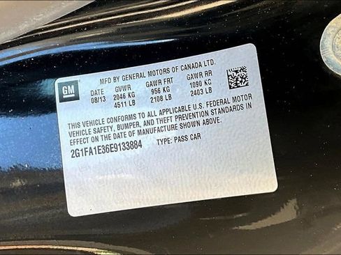 Used 2014 Chevrolet Camaro LS RWD image 15