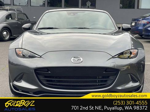 Used 2021 MAZDA MX-5 Miata RF Club w/ Brembo/BBS Recaro Package RWD image 9
