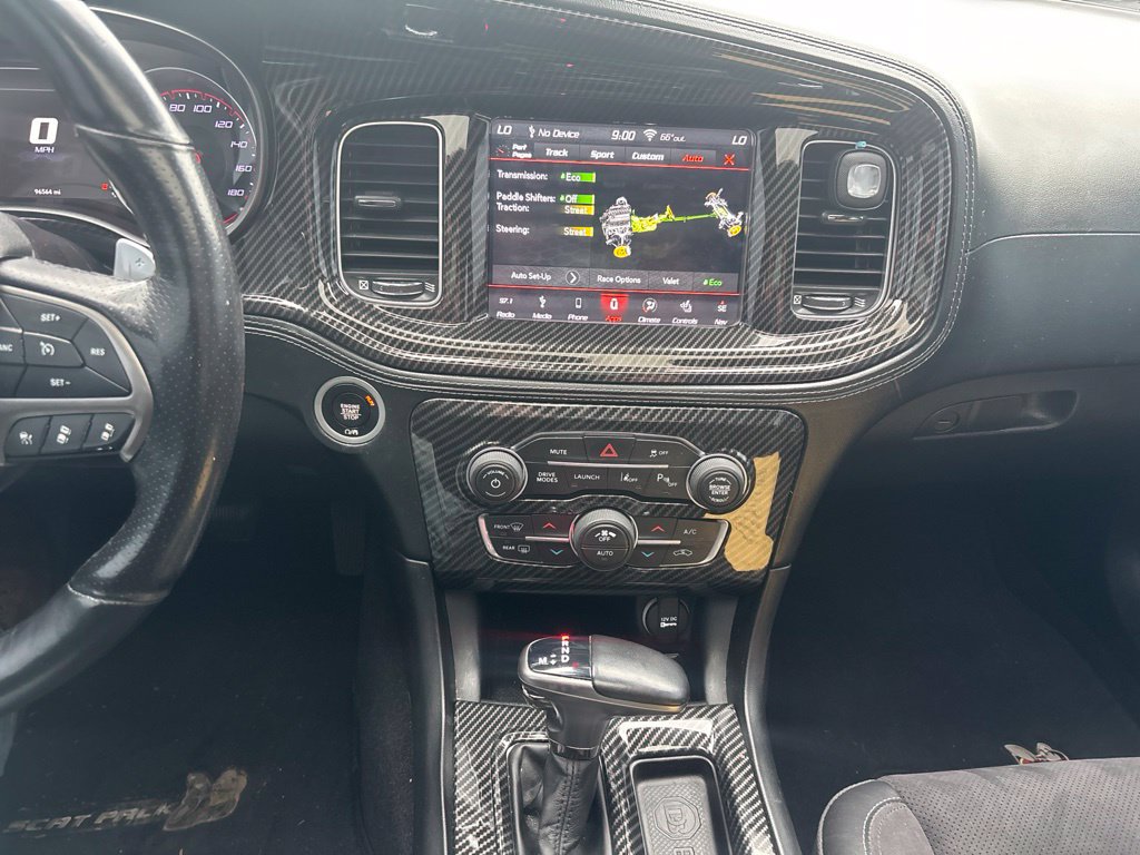 Used 2019 Dodge Charger Scat Pack w/ Technology Group RWD image 10