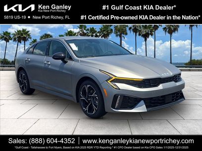 New 2026 Kia K5 GT-Line