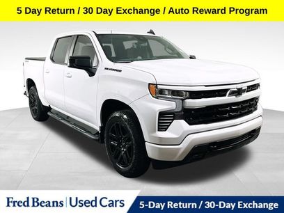 Certified 2023 Chevrolet Silverado 1500 RST w/ LPO, Dark Essentials Package