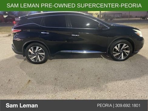 Used 2018 Nissan Murano Platinum image 3