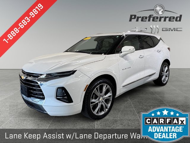 Certified 2020 Chevrolet Blazer Premier w/ Driver Confidence II Package AWD/4WD image 11