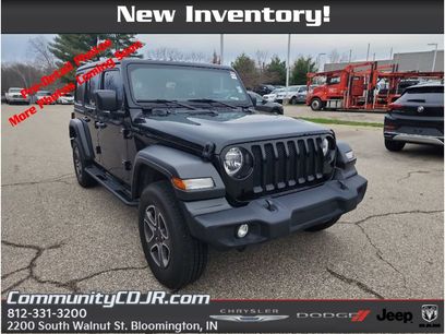 Used 2022 Jeep Wrangler Unlimited Sport
