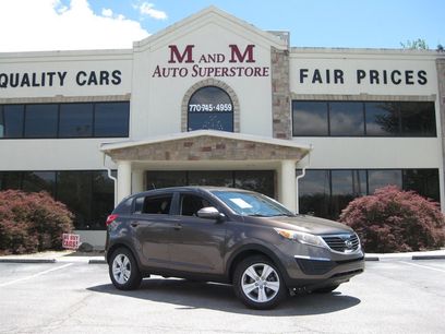 Used 2013 Kia Sportage LX