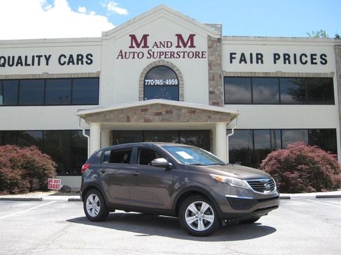 Used 2013 Kia Sportage LX FWD image 1