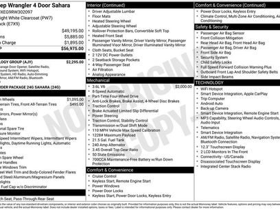 Used 2024 Jeep Wrangler Sahara w/ Technology Group