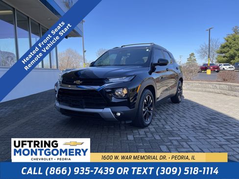 Used 2022 Chevrolet TrailBlazer LT image 1