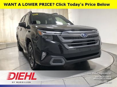 New 2025 Subaru Forester Limited