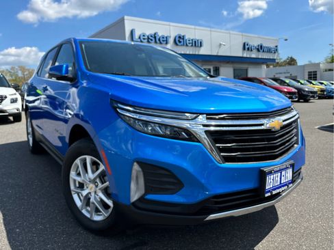 Certified 2024 Chevrolet Equinox LT w/ LPO, Floor Liner Package AWD/4WD image 3