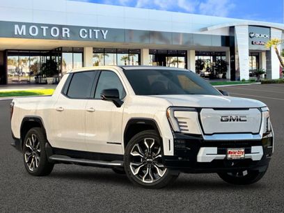 New 2025 GMC Sierra EV Denali