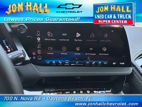 Used 2026 Chevrolet Corvette Stingray Premium Conv w/ Z51 Performance Package RWD image 24