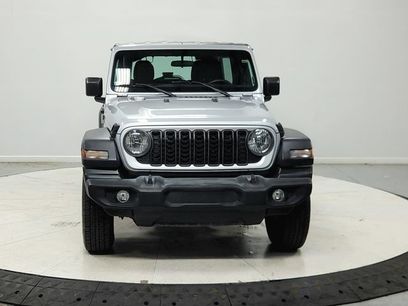 Used 2024 Jeep Wrangler Unlimited Sport