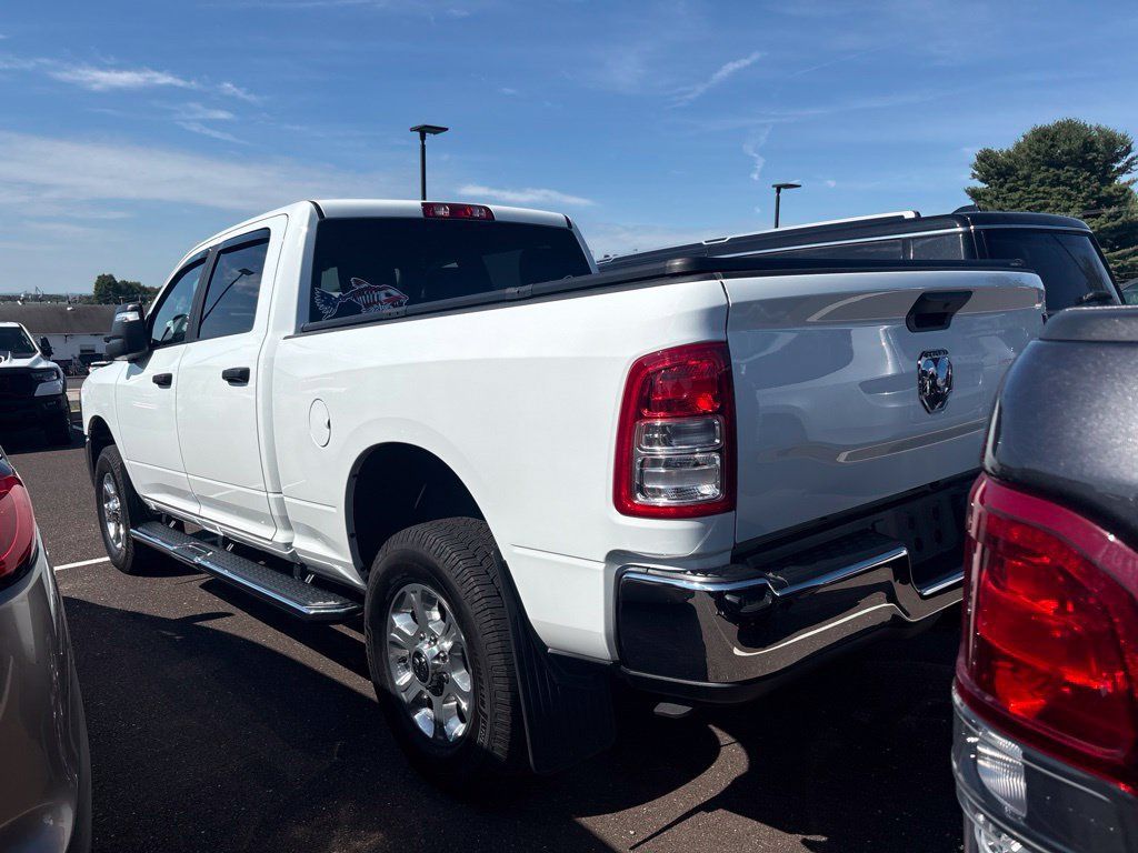 Used 2024 RAM 2500 Big Horn w/ Bed Utility Group AWD/4WD image 5