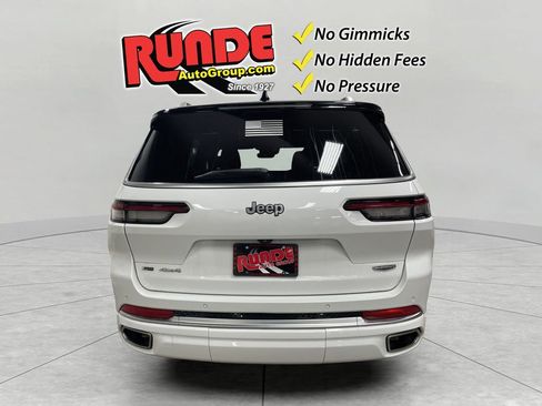 Used 2022 Jeep Grand Cherokee L Summit w/ Luxury Tech Group V image 4