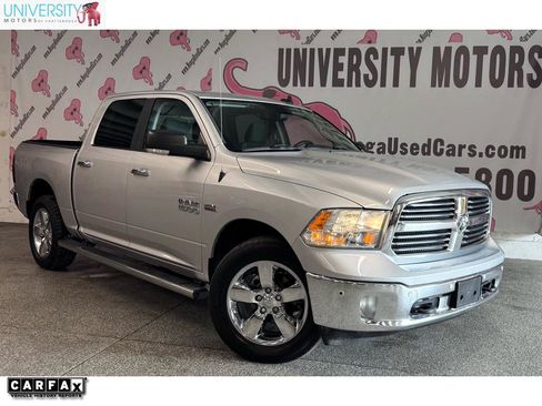 Used 2017 RAM 1500 Big Horn AWD/4WD image 1
