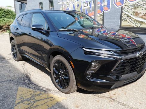 New 2026 Chevrolet Blazer RS w/ Driver Confidence II Package AWD/4WD image 38