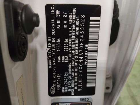 Used 2015 Kia Optima EX image 33