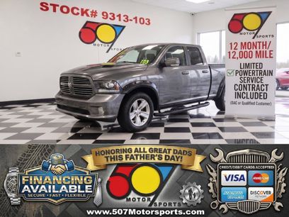 Used 2013 RAM 1500 Sport w/ Sport Premium Group