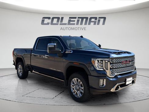 Used 2021 GMC Sierra 2500 Denali w/ Denali Ultimate Package AWD/4WD image 7