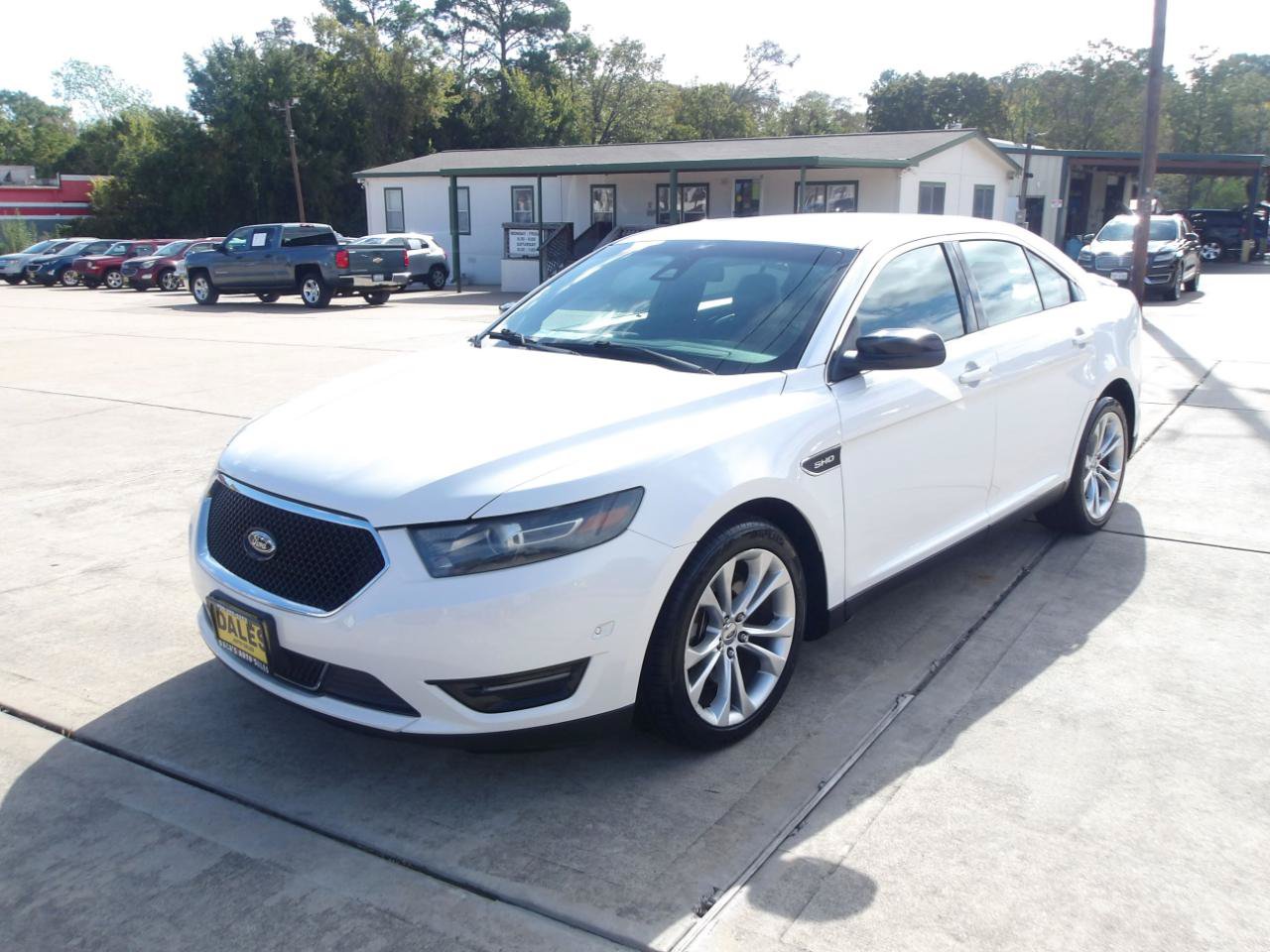 Used 2013 Ford Taurus SHO AWD/4WD image 2