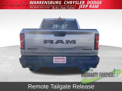 Used 2025 RAM 1500 Rebel w/ Rebel Level 1 Equipment Group image 6