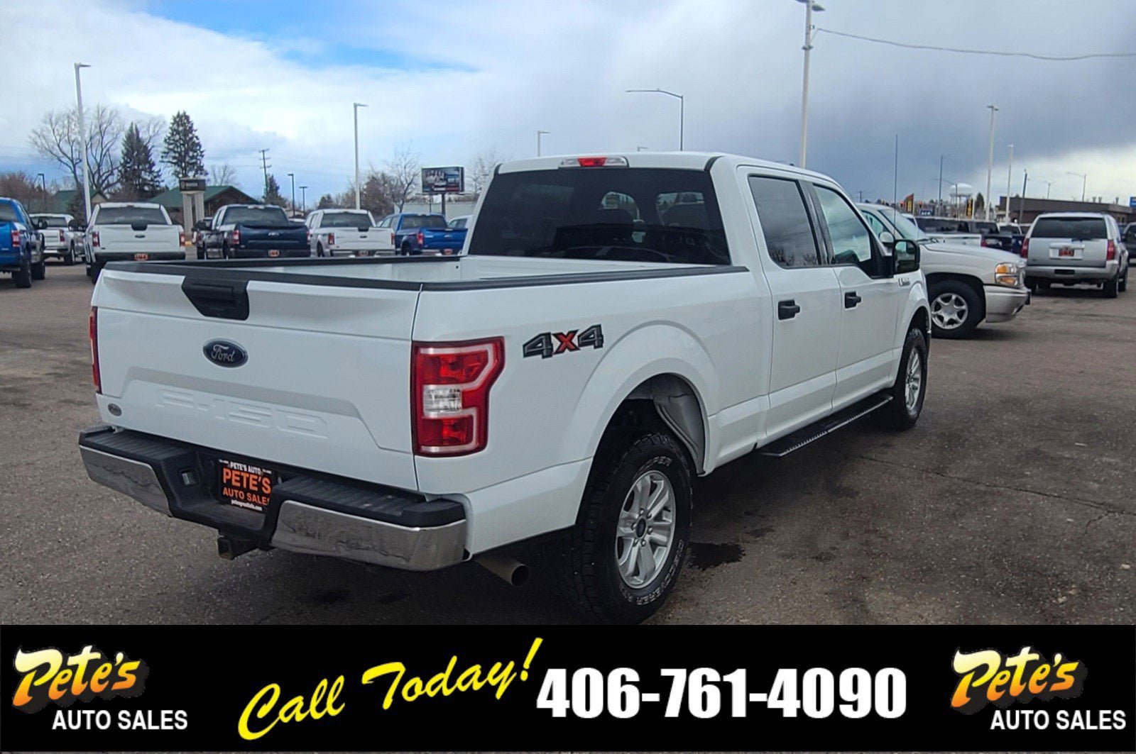 Used 2019 Ford F150 XLT w/ Trailer Tow Package AWD/4WD image 4