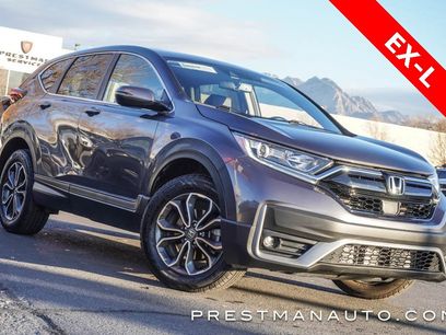 Used 2020 Honda CR-V EX-L