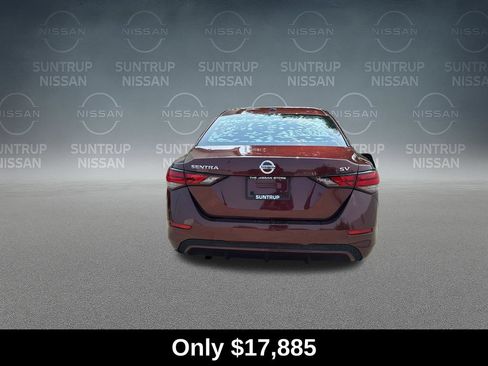 Used 2021 Nissan Sentra SV w/ SV Premium Package FWD image 4