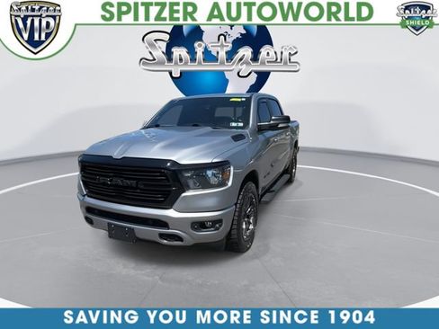 Used 2021 RAM 1500 Big Horn AWD/4WD image 4