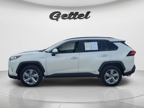 Used 2020 Toyota RAV4 Limited AWD/4WD image 8