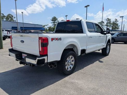 Used 2023 Ford F250 Lariat w/ Chrome Package AWD/4WD image 4