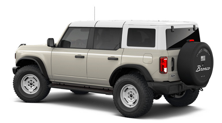 New 2026 Ford Bronco Heritage Edition AWD/4WD image 27