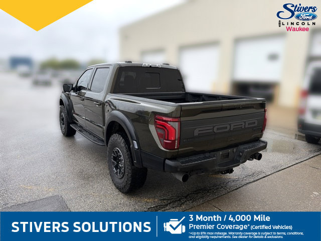 Certified 2024 Ford F150 Raptor AWD/4WD image 9