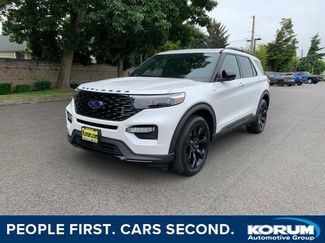 Certified 2022 Ford Explorer ST-Line w/ Class IV Trailer Tow Package AWD/4WD 360° Tour