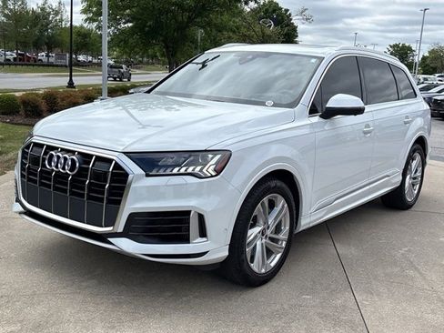 Used 2023 Audi Q7 3.0T Prestige w/ Prestige Package AWD/4WD image 14