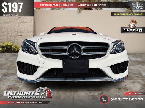 Used 2015 Mercedes-Benz C 300 Sedan image 13