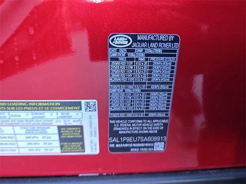 New 2025 Land Rover Range Rover Sport SE image 22