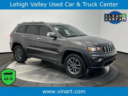Used 2019 Jeep Grand Cherokee Limited w/ Trailer Tow Group IV