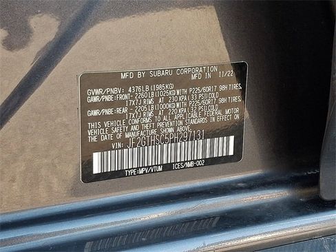 Used 2023 Subaru Crosstrek 2.5i Sport image 28