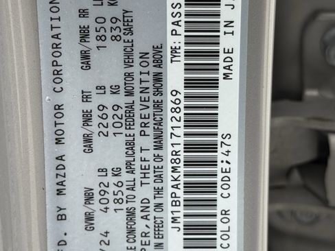 Used 2024 MAZDA MAZDA3 s image 33