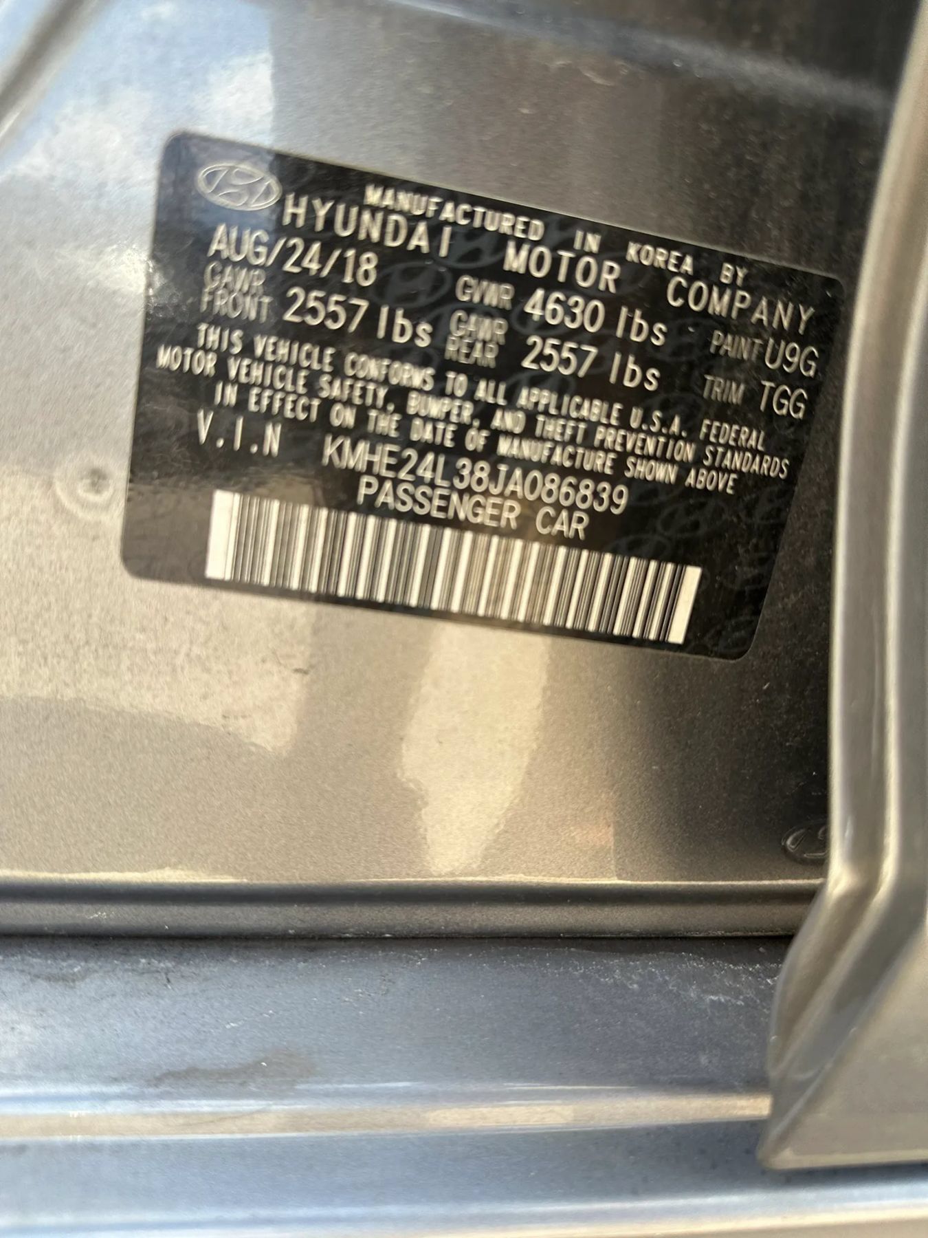 Used 2018 Hyundai Sonata SE FWD image 20