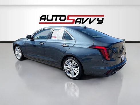 Used 2025 Cadillac CT4 Premium Luxury RWD image 5