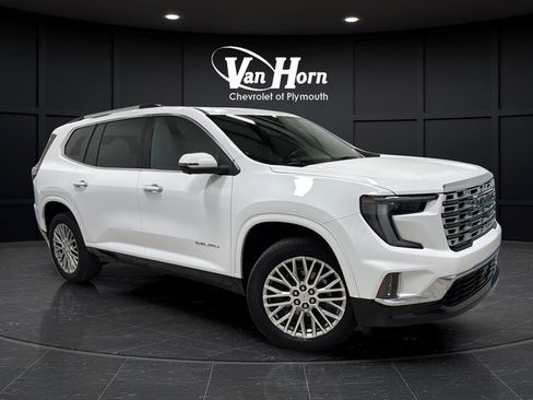 Used 2024 GMC Acadia Denali AWD/4WD image 1