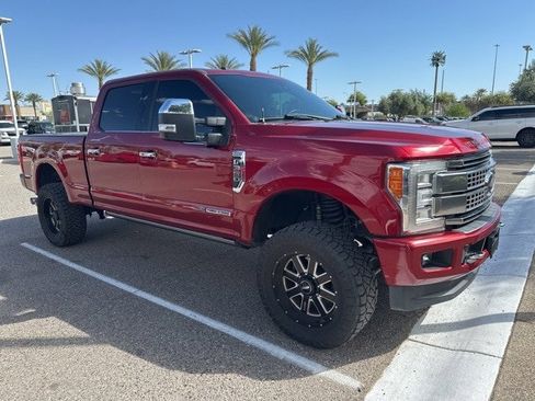 Used 2017 Ford F350 Platinum w/ Platinum Ultimate Package image 18