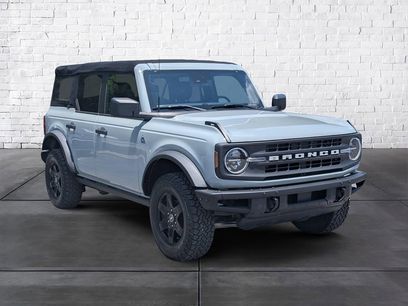 Used 2022 Ford Bronco Black Diamond