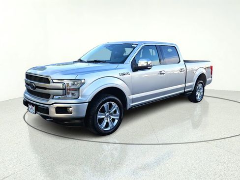 Used 2019 Ford F150 Platinum w/ Equipment Group 701A Luxury AWD/4WD image 5