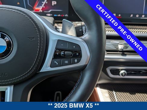 Used 2025 BMW X5 M60i w/ Climate Comfort Package AWD/4WD image 30