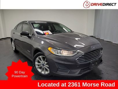 Used 2019 Ford Fusion SE