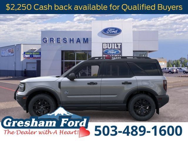 New 2026 Ford Bronco Sport Outer Banks w/ Sasquatch Outer Banks Package AWD/4WD image 3